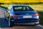 Audi A6 S6 TDI quattro triptonic S6 TDI Turismo Azul firmamento metalizado Exterior Lateral-Posterior 4 puertas