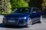 Audi A6 S6 TDI quattro triptonic S6 TDI Turismo Azul firmamento metalizado Exterior Frontal-Lateral 4 puertas