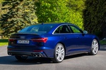 Audi A6 S6 TDI quattro triptonic S6 TDI Turismo Azul firmamento metalizado Exterior Posterior-Lateral 4 puertas