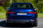 Audi A6 S6 TDI quattro triptonic S6 TDI Turismo Azul firmamento metalizado Exterior Posterior 4 puertas