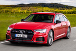 Audi A6 S6 TDI quattro triptonic S6 TDI Turismo familiar Rojo Tango Exterior Frontal-Lateral 5 puertas