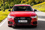 Audi A6 S6 TDI quattro triptonic S6 TDI Turismo familiar Rojo Tango Exterior Frontal 5 puertas