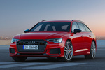 Audi A6 S6 TDI quattro triptonic S6 TDI Turismo familiar Rojo Tango Exterior Frontal-Lateral 5 puertas