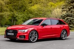 Audi A6 S6 TDI quattro triptonic S6 TDI Turismo familiar Rojo Tango Exterior Frontal-Lateral 5 puertas