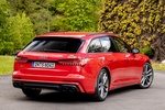 Audi A6 S6 TDI quattro triptonic S6 TDI Turismo familiar Rojo Tango Exterior Posterior-Lateral 5 puertas