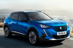 Peugeot 2008 e-2008 100 kW (136 CV) e-2008 GT Pack Todo terreno Azul V&eacute;rtigo Exterior Lateral-Frontal 5 puertas