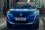 Peugeot 2008 e-2008 100 kW (136 CV) e-2008 GT Pack Todo terreno Azul V&eacute;rtigo Exterior Frontal 5 puertas