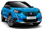 Peugeot 2008 e-2008 100 kW (136 CV) e-2008 GT Pack Todo terreno Azul V&eacute;rtigo Exterior Lateral-Frontal 5 puertas