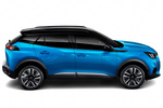 Peugeot 2008 e-2008 100 kW (136 CV) e-2008 GT Pack Todo terreno Azul V&eacute;rtigo Exterior Lateral-Cenital 5 puertas