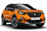Peugeot 2008 PureTech 155 S/S EAT8 GT Todo terreno Naranja Fusi&oacute;n Exterior Lateral-Frontal 5 puertas