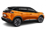 Peugeot 2008 PureTech 155 S/S EAT8 GT Todo terreno Naranja Fusi&oacute;n Exterior Posterior-Lateral 5 puertas