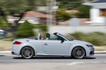 Audi TT TT Roadster 45 TFSI quattro S tronic 7 vel. Roadster 20 years Descapotable Gris Flecha Perla Exterior Lateral 2 puertas
