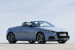 Audi TT TT Roadster 45 TFSI quattro S tronic 7 vel. Roadster 20 years Descapotable Gris Flecha Perla Exterior Lateral-Frontal 2 puertas
