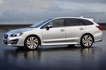 Subaru Levorg 2.0i 150 CV Gama 2019 Turismo familiar Ice Silver Metallic Exterior Lateral 5 puertas