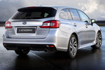 Subaru Levorg 2.0i 150 CV Gama 2019 Turismo familiar Ice Silver Metallic Exterior Posterior-Lateral 5 puertas