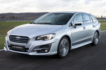 Subaru Levorg 2.0i 150 CV Gama 2019 Turismo familiar Ice Silver Metallic Exterior Frontal-Lateral 5 puertas