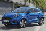 Ford Puma Gama Puma ST Line X - Paquete ST Line Todo terreno Azul Oasis Exterior Frontal-Lateral 5 puertas