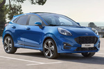 Ford Puma Gama Puma ST Line X - Paquete ST Line Todo terreno Azul Oasis Exterior Lateral-Frontal 5 puertas