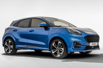 Ford Puma Gama Puma ST Line X - Paquete ST Line Todo terreno Azul Oasis Exterior Lateral-Frontal 5 puertas
