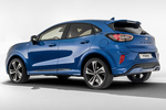 Ford Puma Gama Puma ST Line X - Paquete ST Line Todo terreno Azul Oasis Exterior Lateral-Posterior 5 puertas