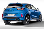 Ford Puma Gama Puma ST Line X - Paquete ST Line Todo terreno Azul Oasis Exterior Posterior-Lateral 5 puertas
