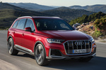 Audi Q7 S line S line Todo terreno Rojo Matador Exterior Lateral-Frontal 5 puertas
