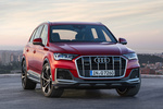 Audi Q7 S line S line Todo terreno Rojo Matador Exterior Lateral-Frontal 5 puertas