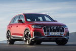 Audi Q7 S line S line Todo terreno Rojo Matador Exterior Lateral-Frontal 5 puertas