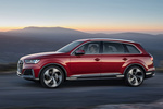Audi Q7 S line S line Todo terreno Rojo Matador Exterior Lateral-Frontal 5 puertas