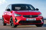 Opel Corsa 1.2T 96 kW (130 CV) AT8 GS Line Turismo Rojo Incandescente Exterior Lateral-Frontal 5 puertas