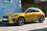 KIA XCeed Gama XCeed Emotion Todo terreno Quantum Yellow Exterior Frontal-Lateral 5 puertas