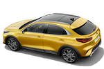 KIA XCeed Gama XCeed Emotion Todo terreno Quantum Yellow Exterior Cenital-Lateral-Posterior 5 puertas