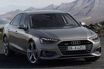 Audi A4 A4 berlina A4 berlina Turismo Gris Terra Exterior Lateral-Frontal 4 puertas
