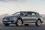 Audi A4 A4 allroad A4 allroad Turismo familiar Gris Quantum Exterior Frontal-Lateral 5 puertas