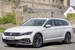 Volkswagen Passat GTE Variant GTE Variant Turismo familiar Blanco Puro Exterior Frontal-Lateral 5 puertas