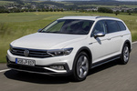 Volkswagen Passat Alltrack Alltrack Turismo familiar Blanco Puro Exterior Frontal-Lateral 5 puertas