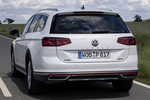 Volkswagen Passat Alltrack Alltrack Turismo familiar Blanco Puro Exterior Lateral-Posterior 5 puertas