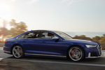 Audi A8 4.0 V8 TFSI 571 CV S8 Turismo Azul Navarra Exterior Lateral 4 puertas