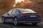 Audi A8 4.0 V8 TFSI 571 CV S8 Turismo Azul Navarra Exterior Lateral-Posterior 4 puertas