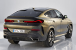 BMW X6 M50i M50i Todo terreno Manhattan metalizado Exterior Posterior-Lateral 5 puertas