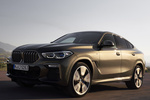 BMW X6 M50i M50i Todo terreno Manhattan metalizado Exterior Frontal-Lateral 5 puertas