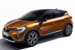 Renault Captur TCe 130 EDC GPF Intens Todo terreno Naranja Atacama - Techo Negro Exterior Frontal-Lateral 5 puertas