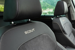 Skoda Superb Scout Combi Scout Turismo familiar Interior Asientos 5 puertas