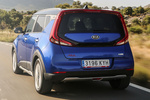 KIA Soul Gama Soul EV Gama Soul EV Monovolumen Neptune Blue Exterior Lateral-Posterior 5 puertas