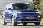 KIA Soul Gama Soul EV Gama Soul EV Monovolumen Neptune Blue Exterior Lateral-Frontal 5 puertas