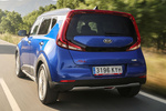 KIA Soul Gama Soul EV Gama Soul EV Monovolumen Neptune Blue Exterior Lateral-Posterior 5 puertas