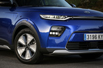 KIA Soul Gama Soul EV Gama Soul EV Monovolumen Neptune Blue Exterior Frontal 5 puertas