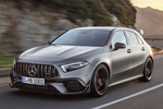 Mercedes-Benz Clase A AMG 45 S 4MATIC+ AMG 45 S 4MATIC+ Turismo Exterior Frontal-Lateral 5 puertas