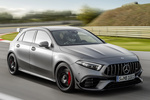 Mercedes-Benz Clase A AMG 45 S 4MATIC+ AMG 45 S 4MATIC+ Turismo Exterior Lateral-Frontal 5 puertas