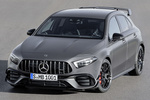 Mercedes-Benz Clase A AMG 45 S 4MATIC+ AMG 45 S 4MATIC+ Turismo Exterior Frontal-Lateral 5 puertas